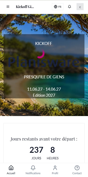 Écran 1 de l'application Mondes Pluriels